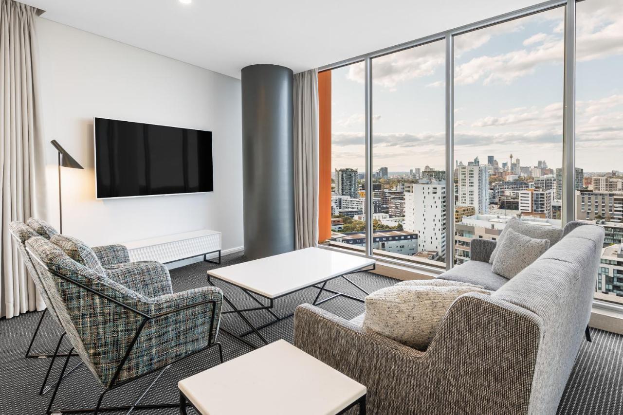 Meriton Suites Zetland Сидней Экстерьер фото