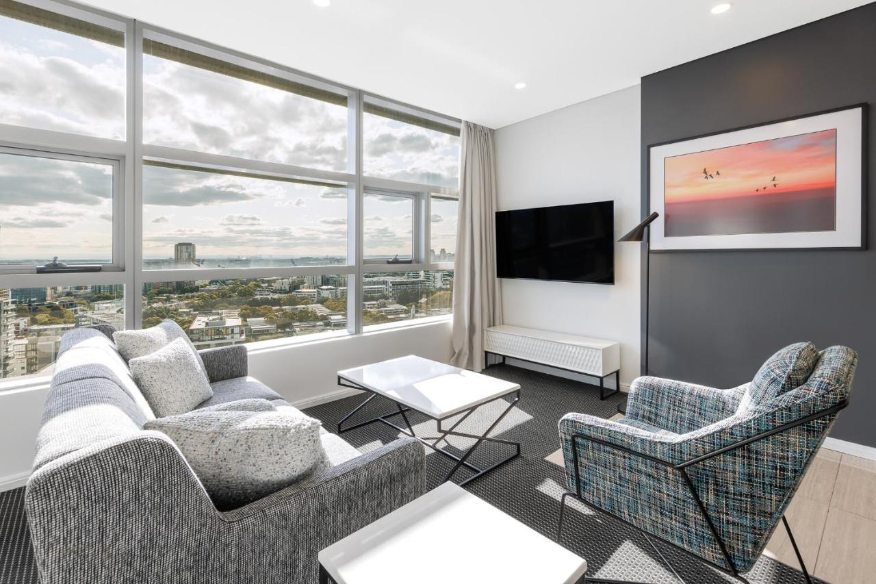 Meriton Suites Zetland Сидней Экстерьер фото
