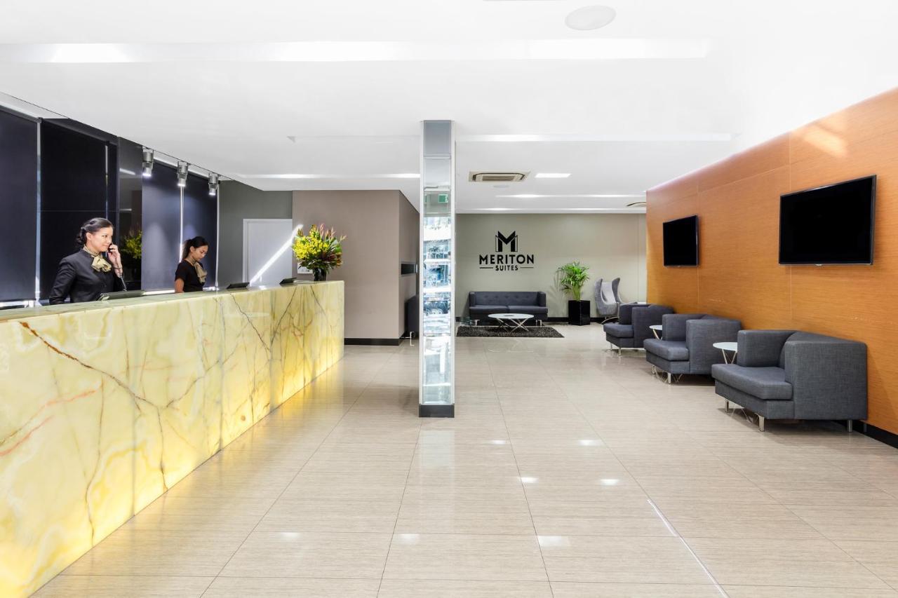 Meriton Suites Zetland Сидней Экстерьер фото Hilton Garden Inn, Lima Airport