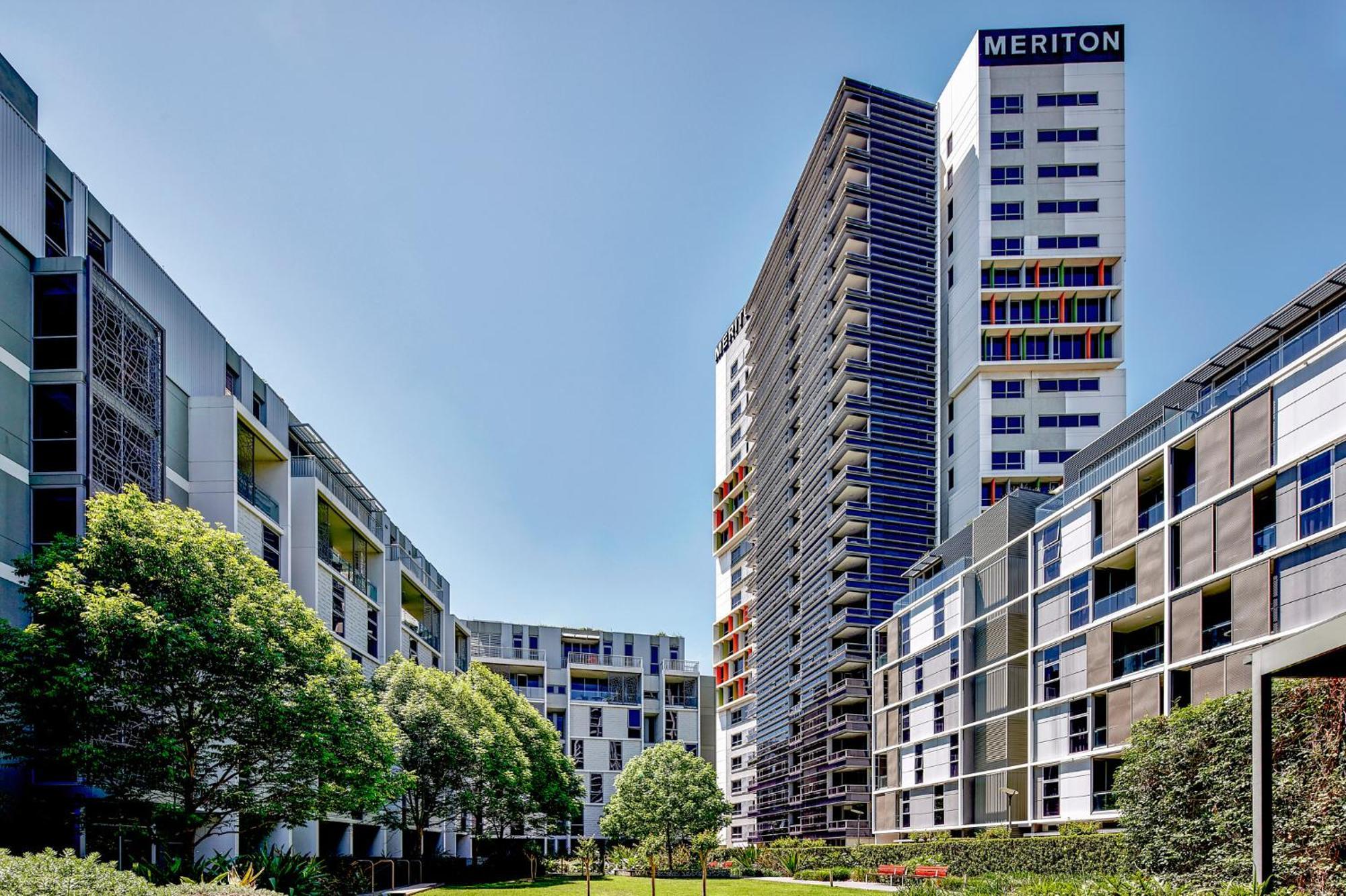 Meriton Suites Zetland Сидней Экстерьер фото Meriton Apartments