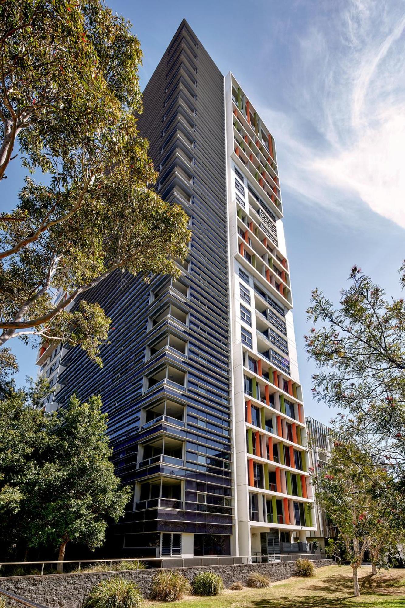 Meriton Suites Zetland Сидней Экстерьер фото The proposed apartment tower